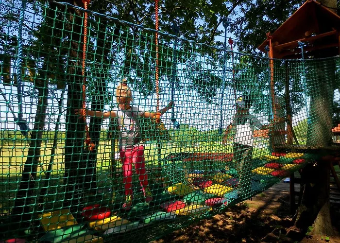 Parco vacanze Campus Domaslawice Cieszyn (Lower Silesia)